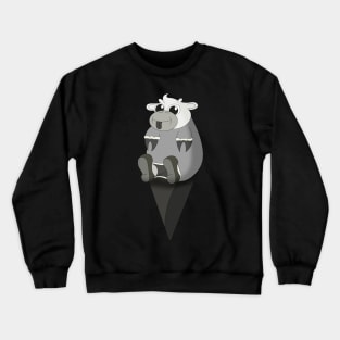 Ol’ Fashioned! CowLick! Crewneck Sweatshirt